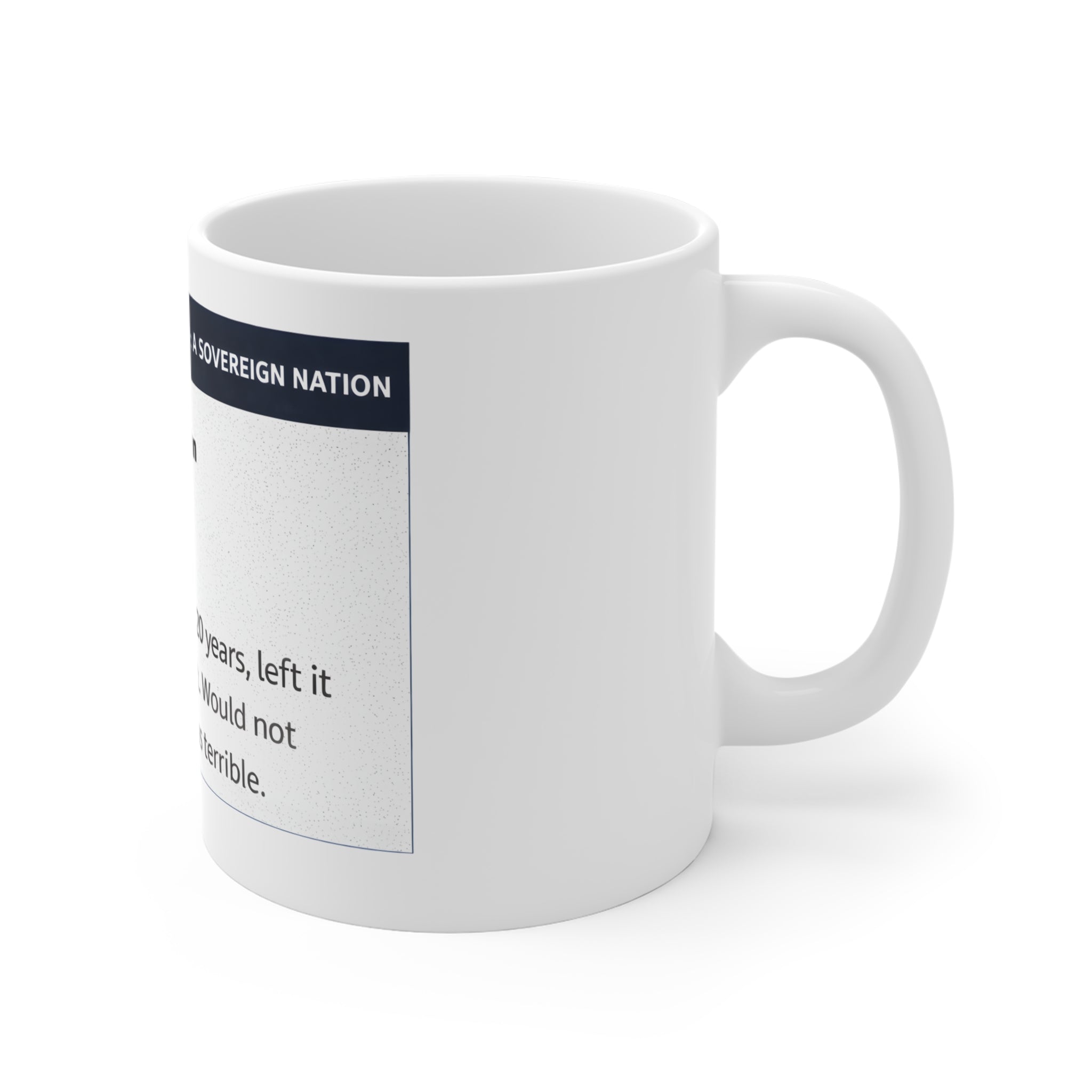 U.S Yelp Review Mug