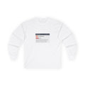 Unisex Ultra Cotton Long Sleeve Tee