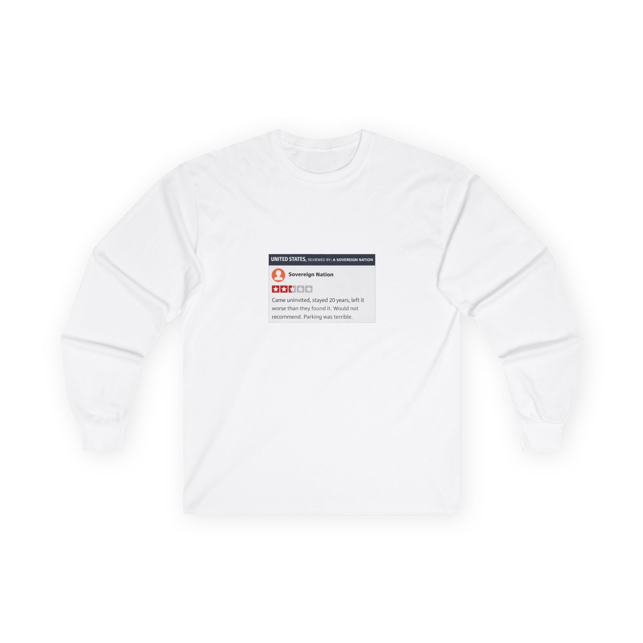 Unisex Ultra Cotton Long Sleeve Tee