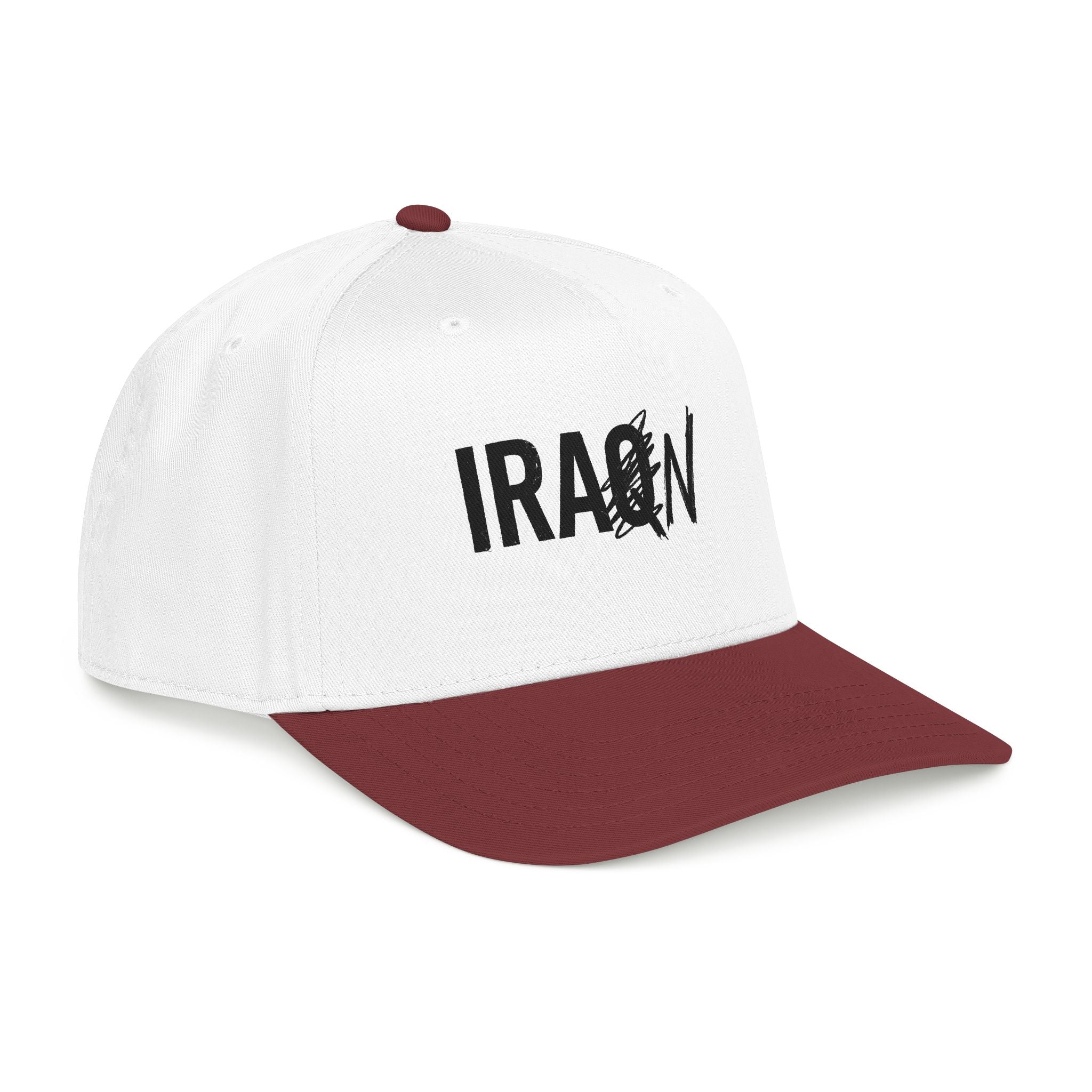 Iran Scratched Logo Baseball Cap