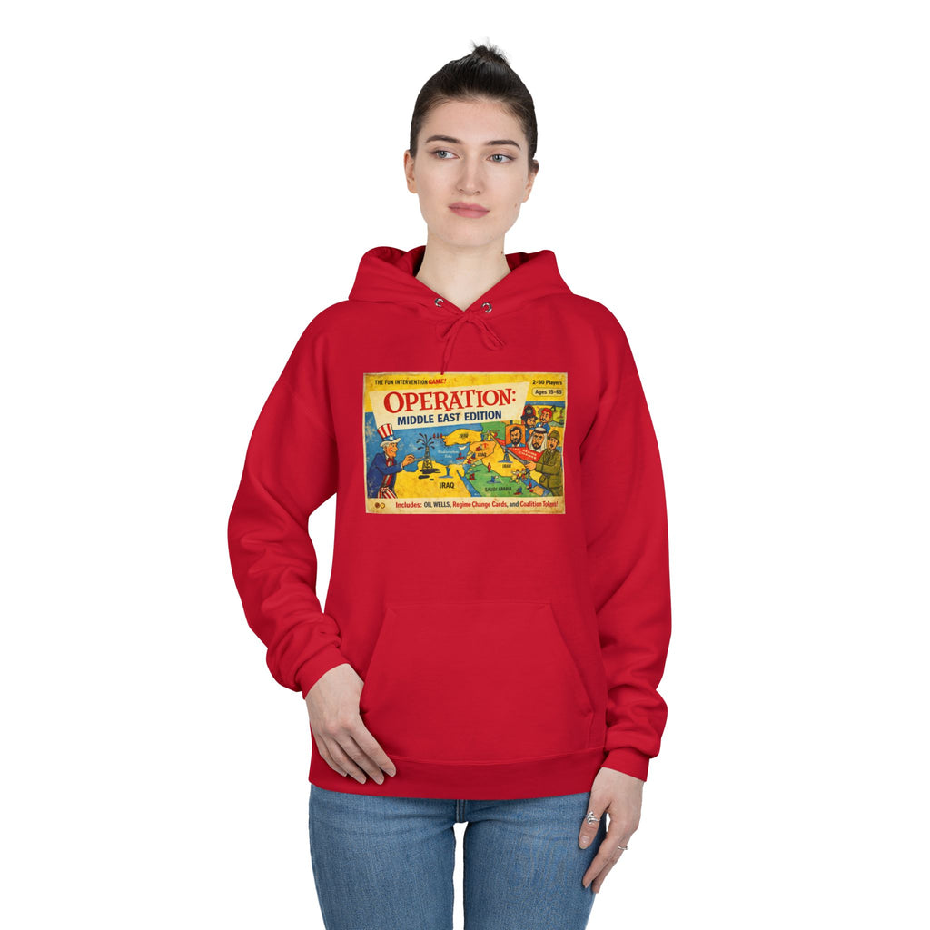 Operation Board Game Vintage Art Hoodie
