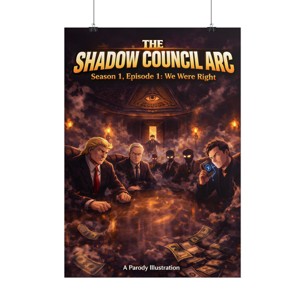 The Shadow Council Arc Poster