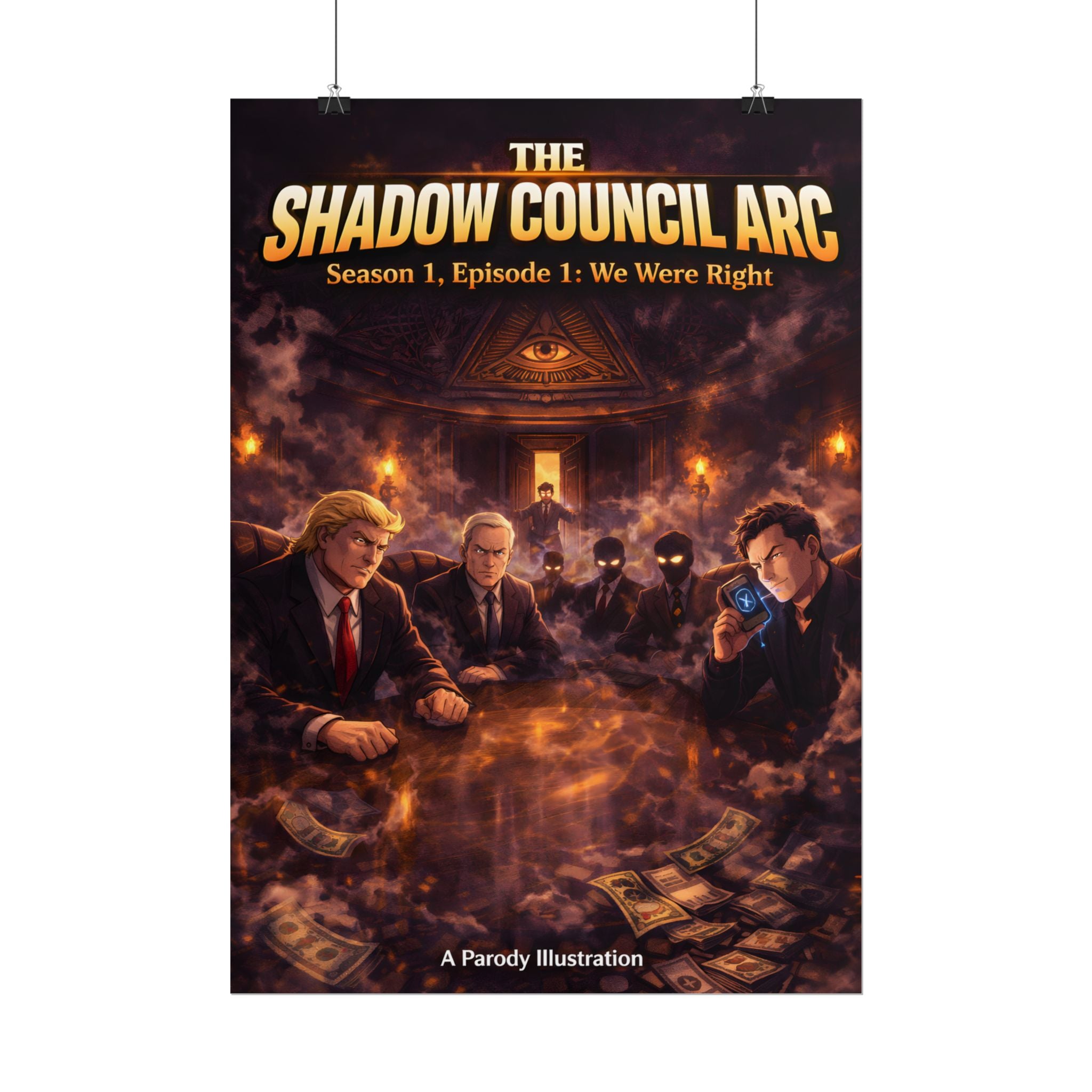 The Shadow Council Arc Poster