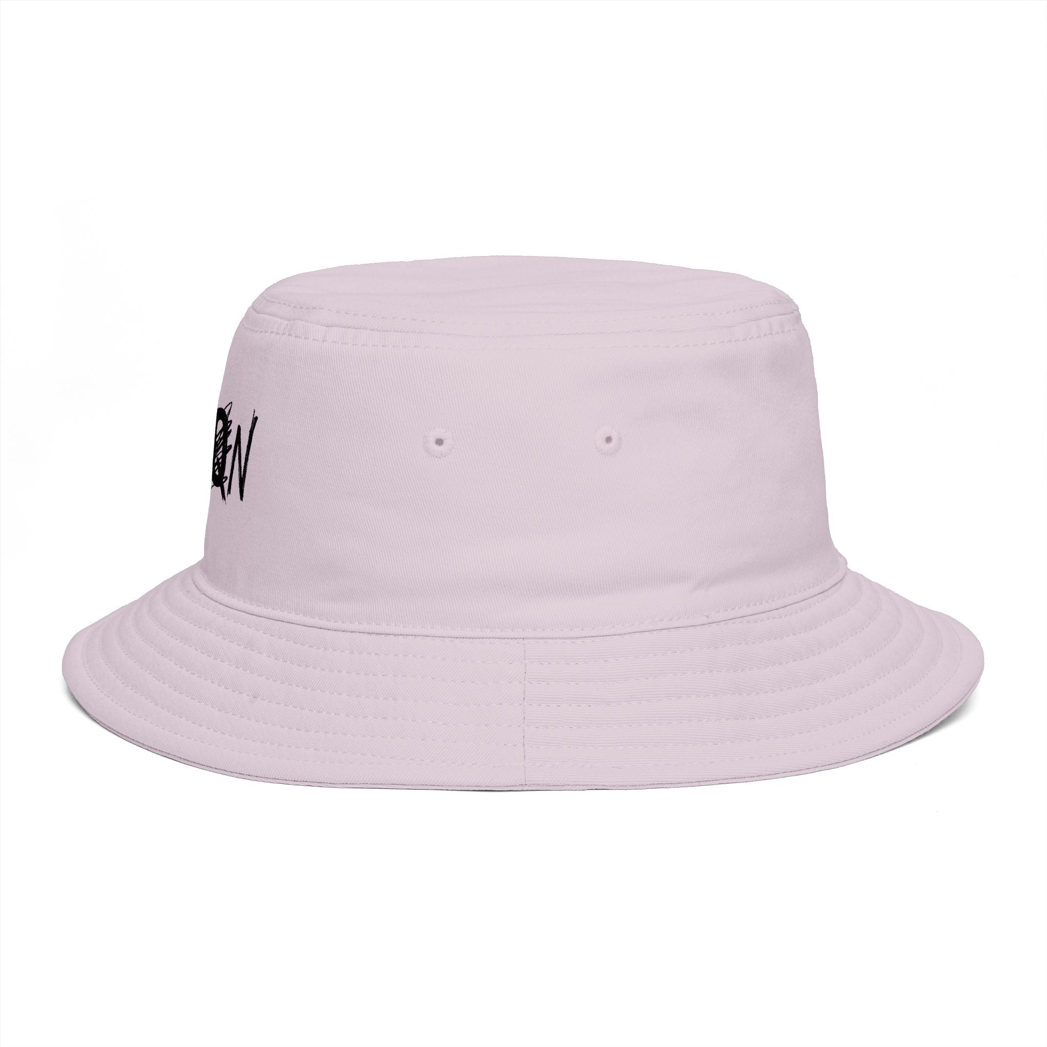 Iraq Distressed Logo Bucket Hat