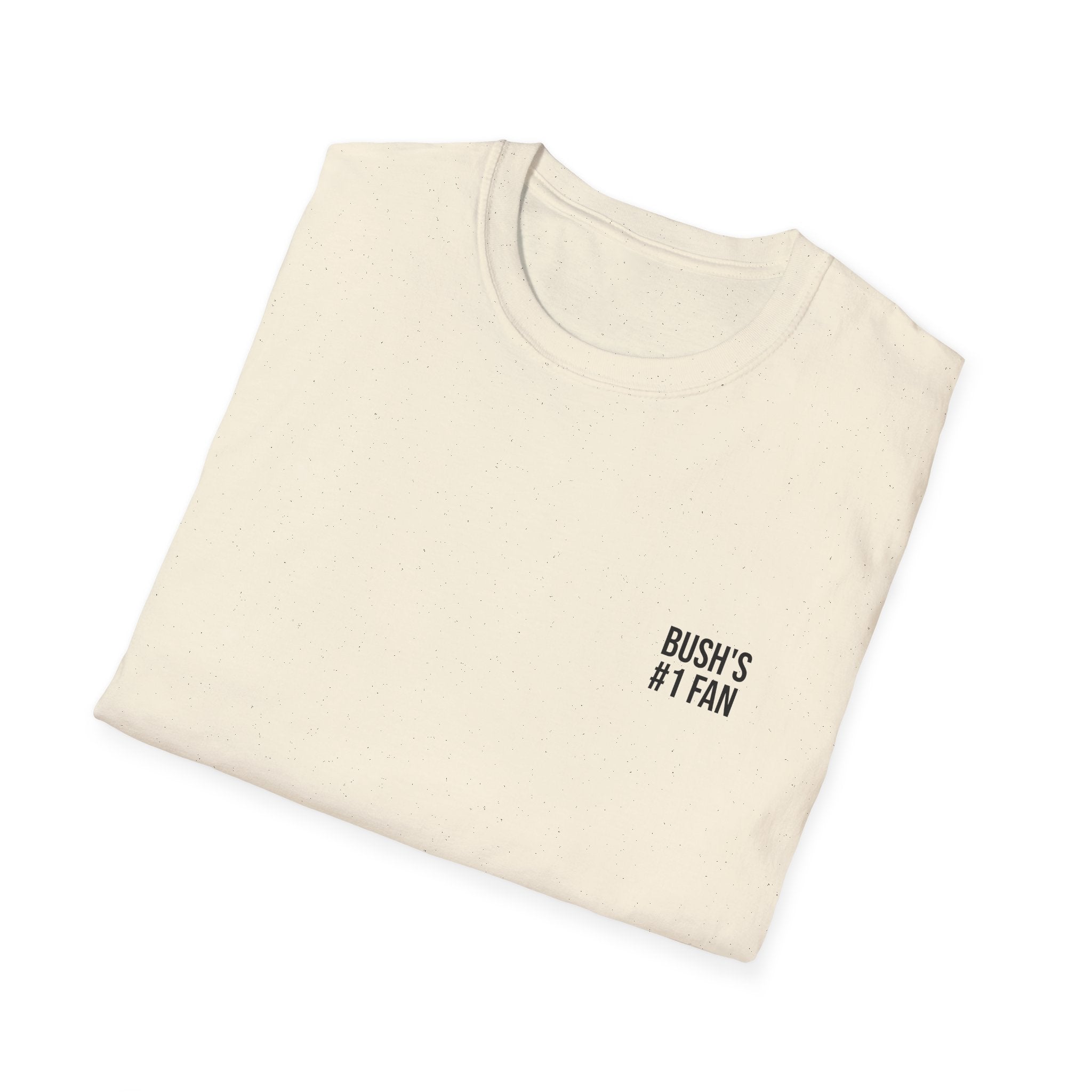 Bush's #1 Fan Patriotic Vintage Tee