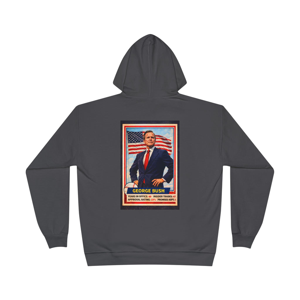 George Bush Presidential Poster Hoodie