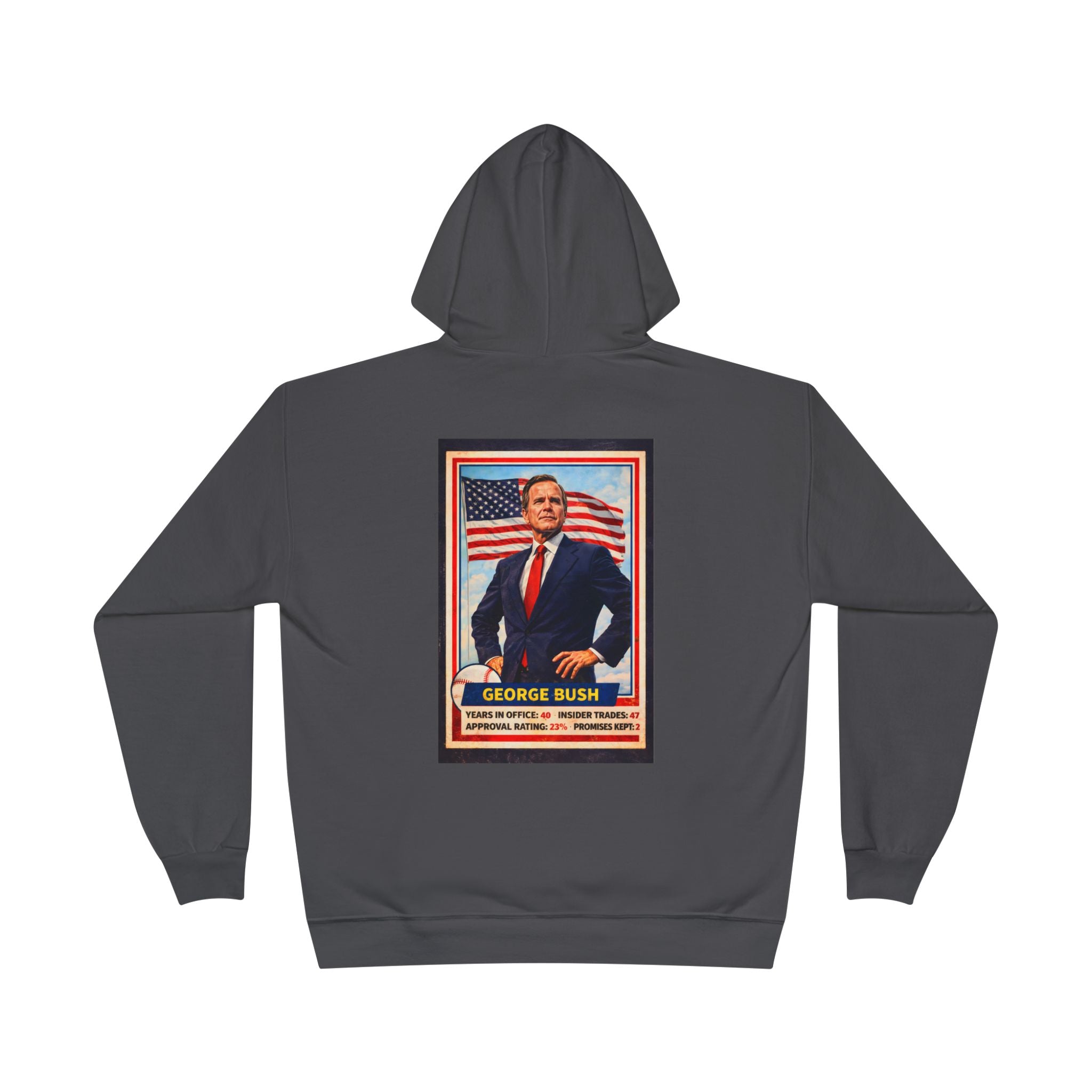George Bush Presidential Poster Hoodie