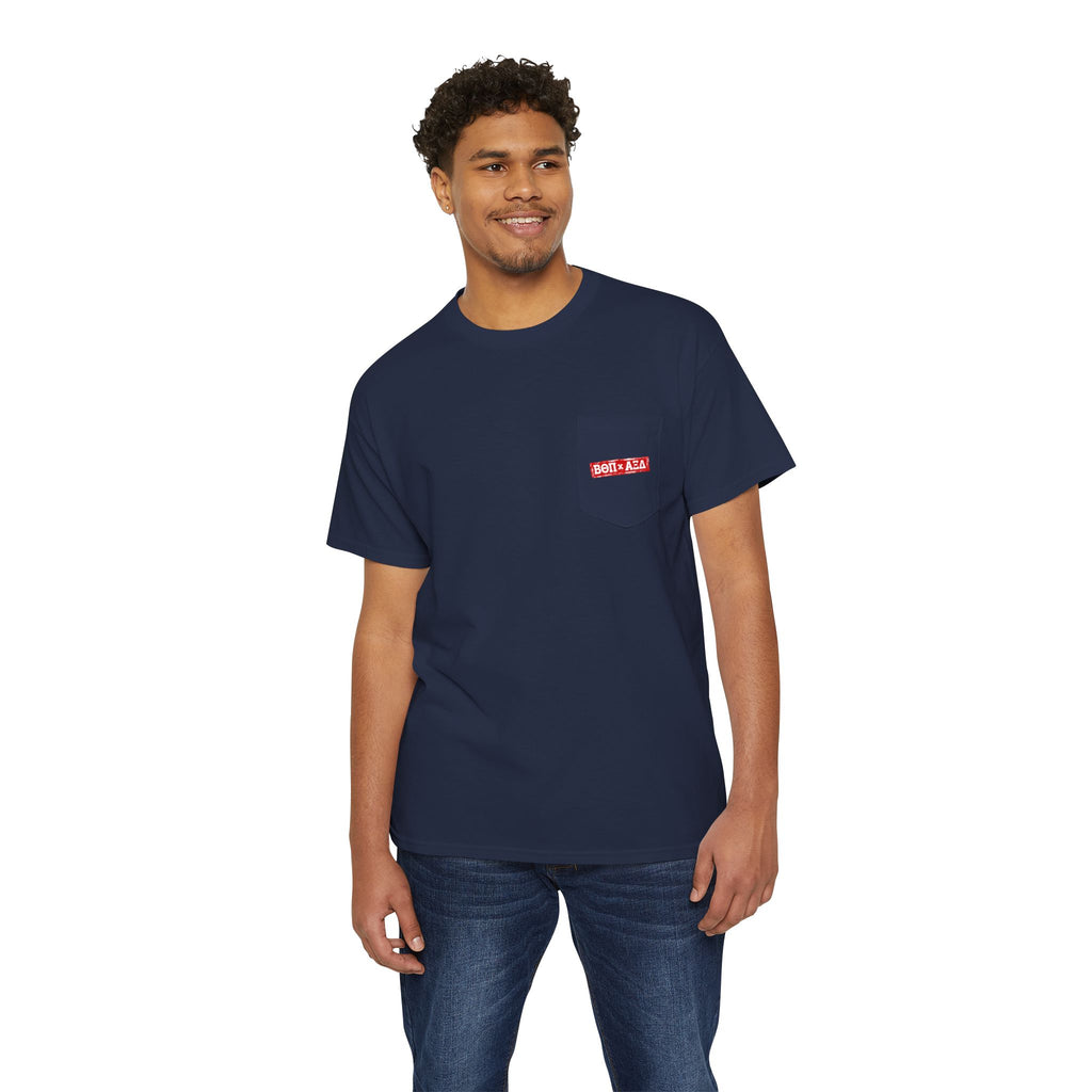 Beta X AXD Wedding Pocket Tee 3