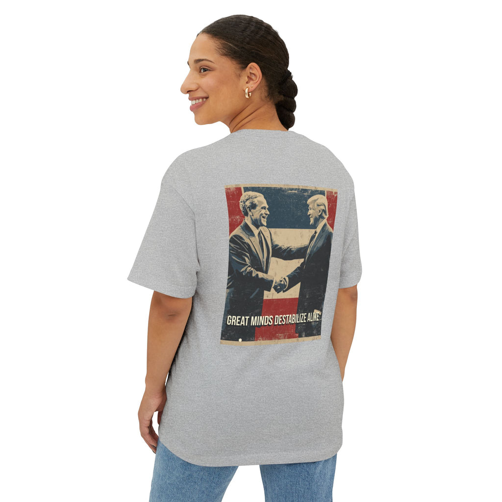 Great Minds Destabilize Alike Tee