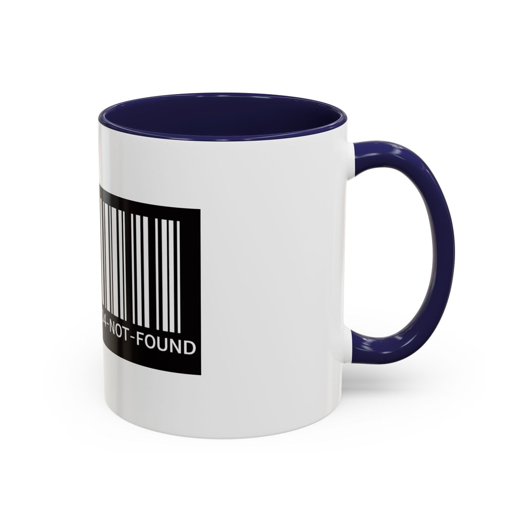 'WMD-404 Not Found' Accent Coffee Mug