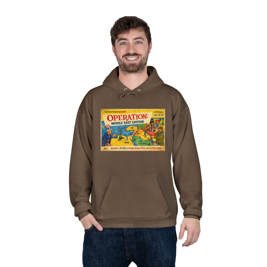 Operation Board Game Vintage Art Hoodie