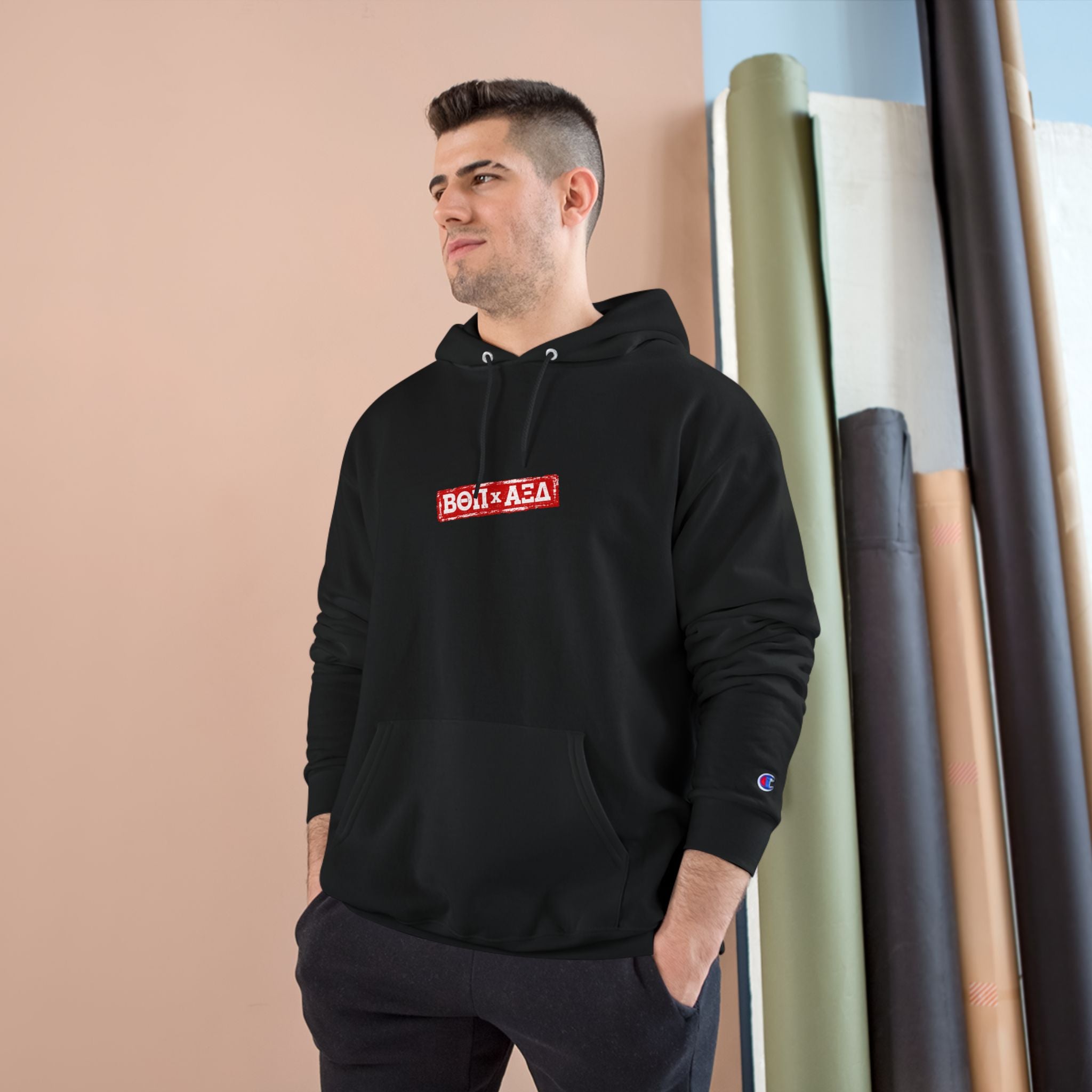 Beta X AXD Wedding Hoodie