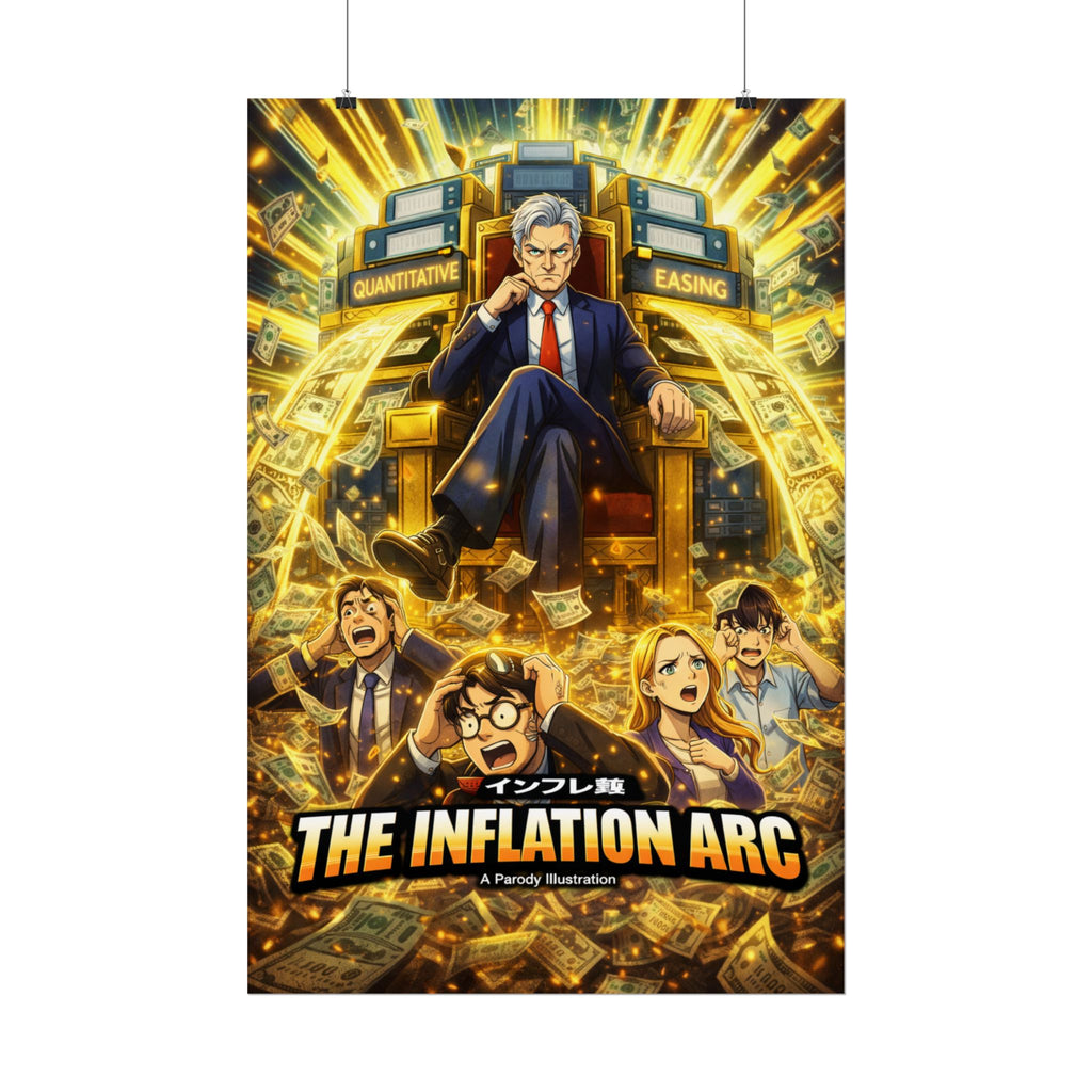 Inflation Arc Poster