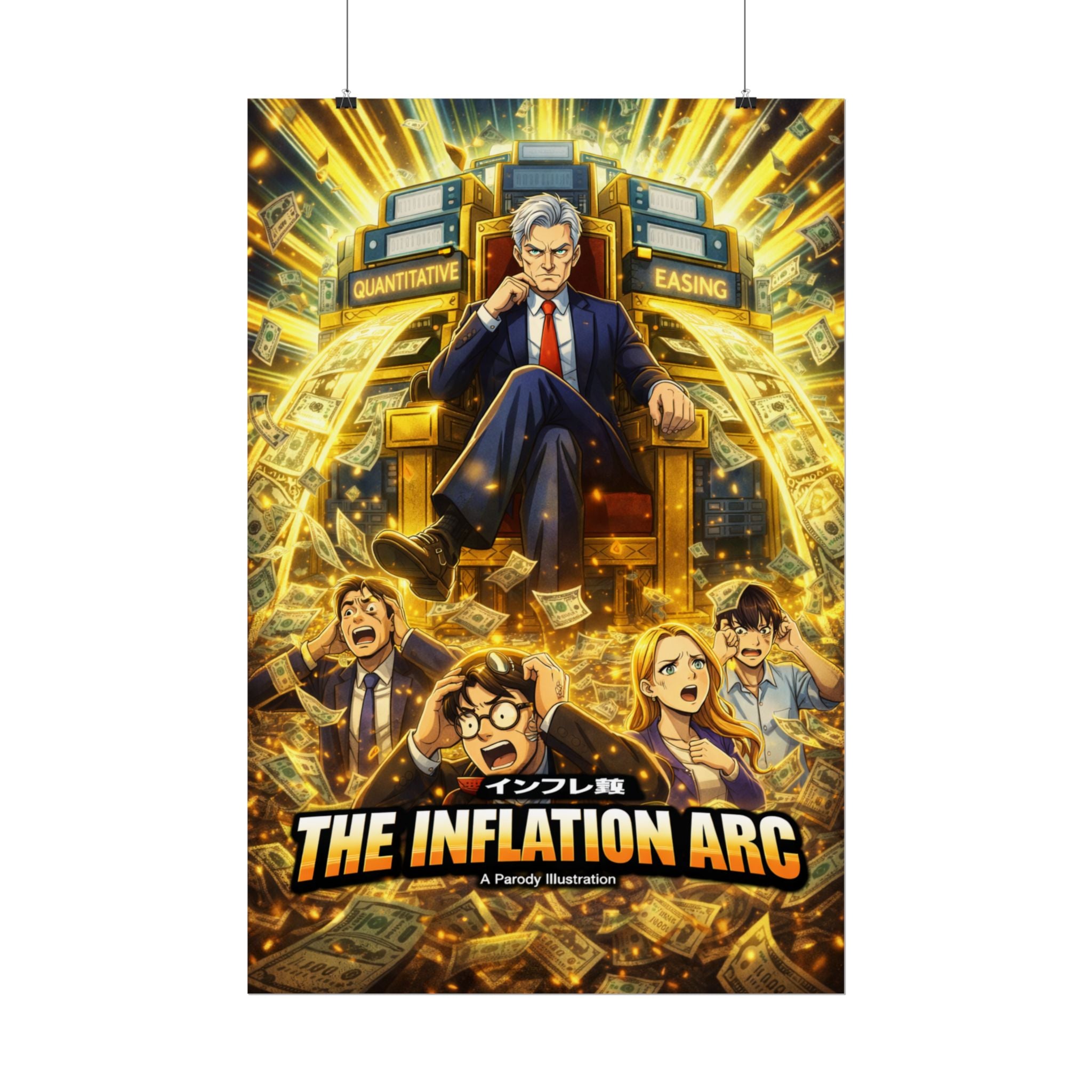 Inflation Arc Poster