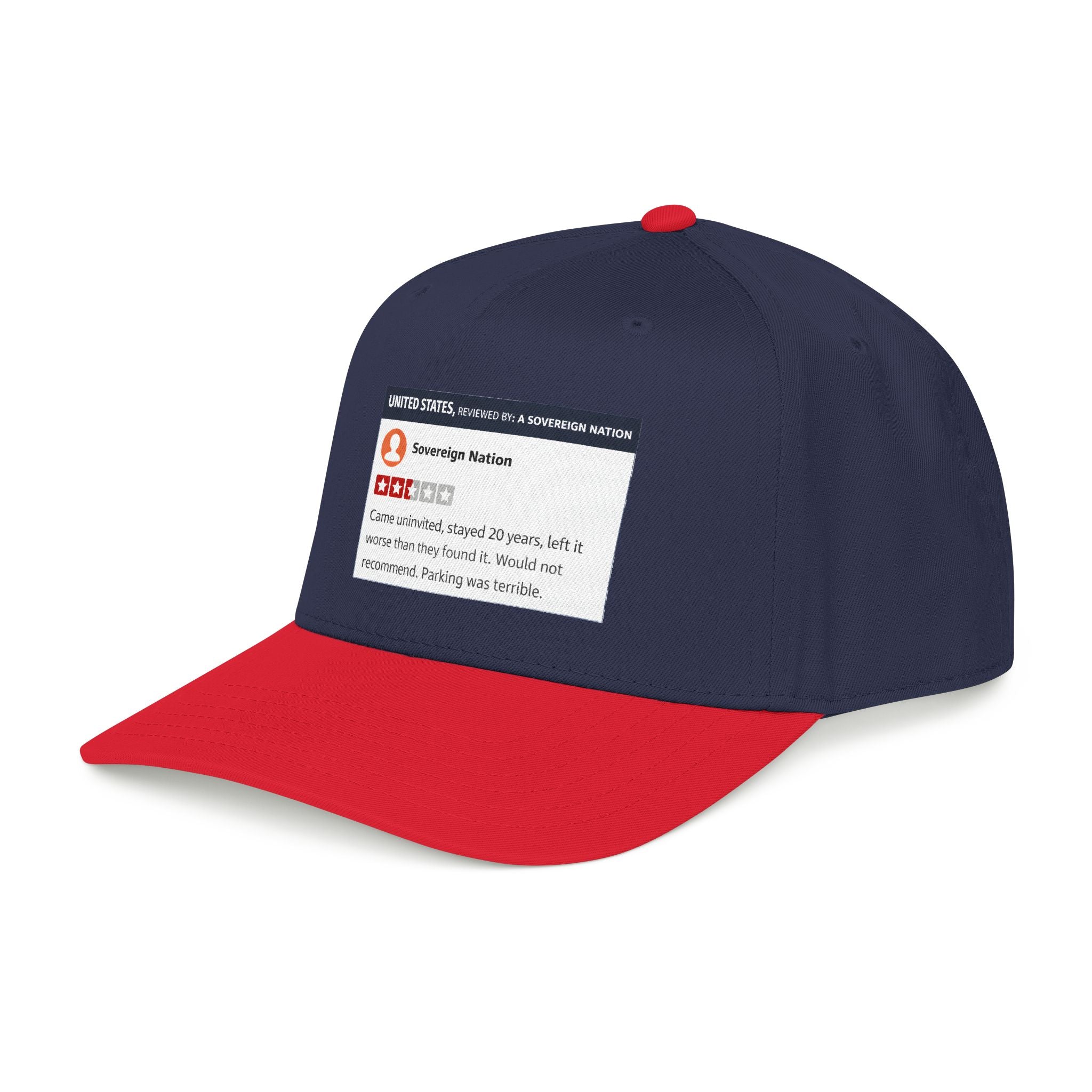 U.S Yelp Review Graphic Hat