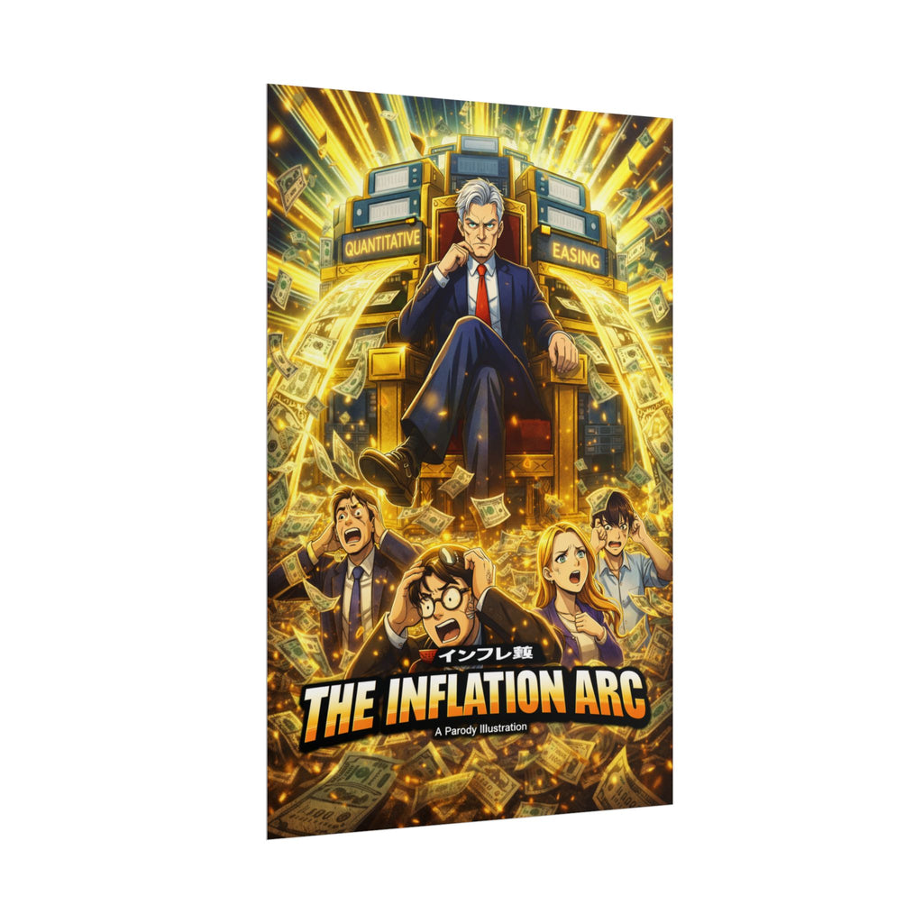 Inflation Arc Poster