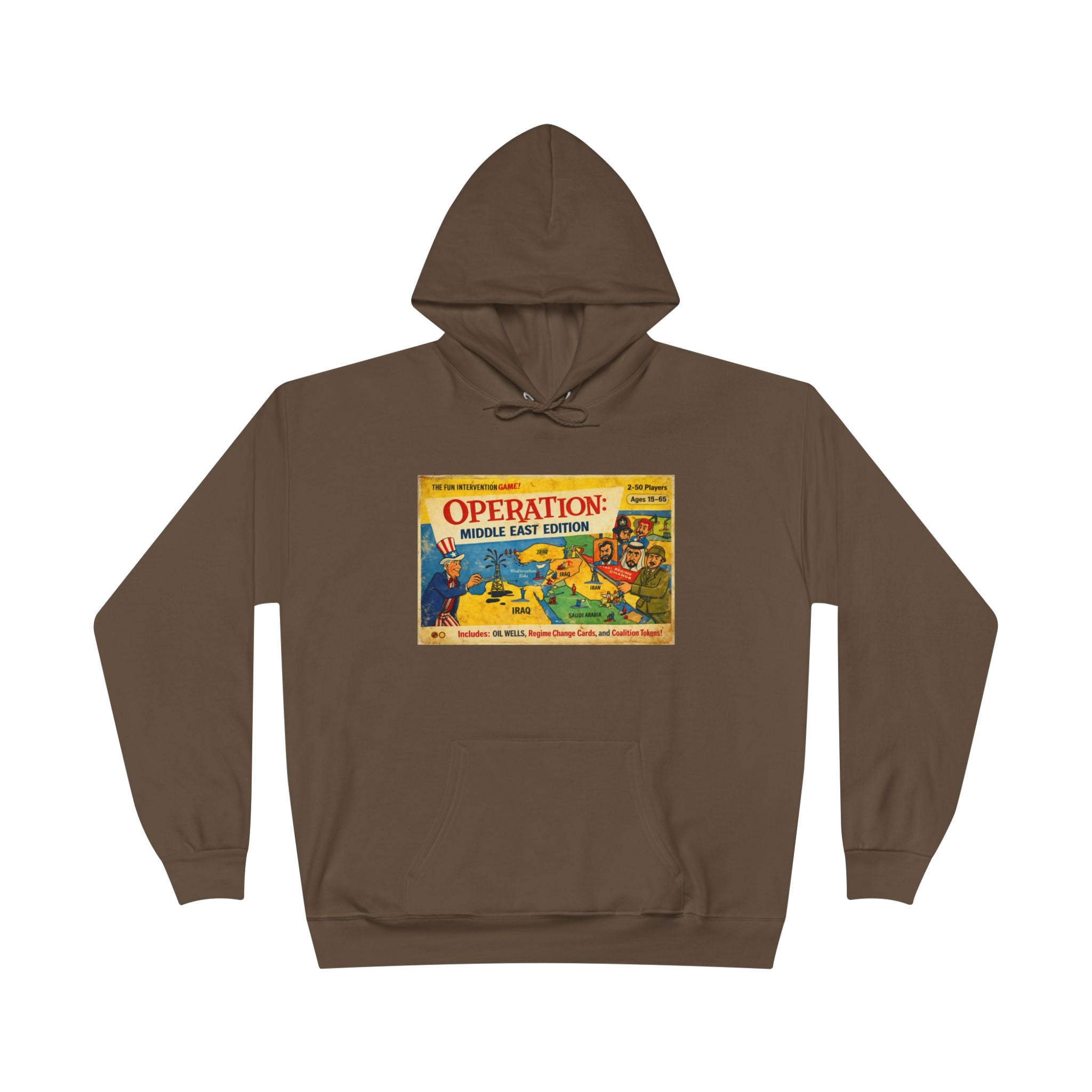Operation Board Game Vintage Art Hoodie