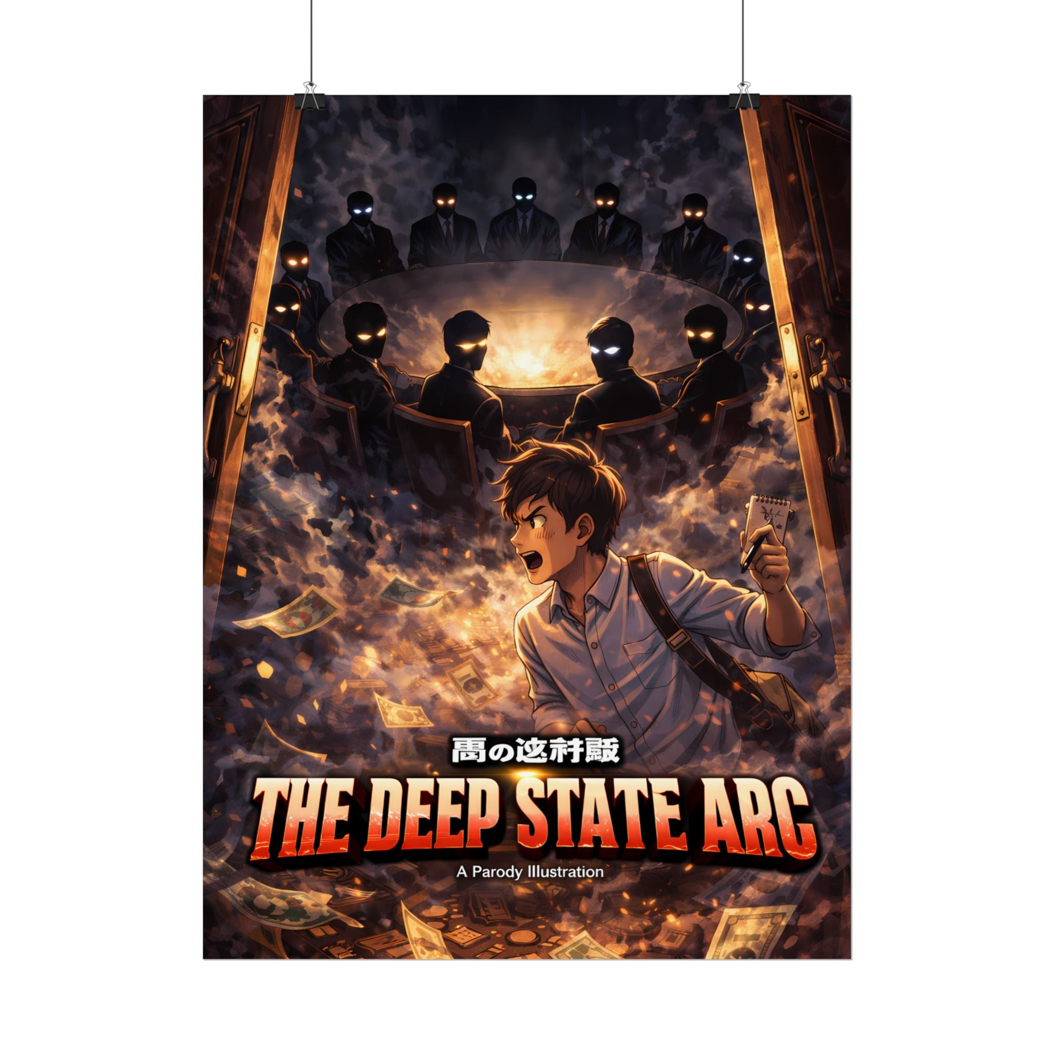 The Deep State Arc Poster