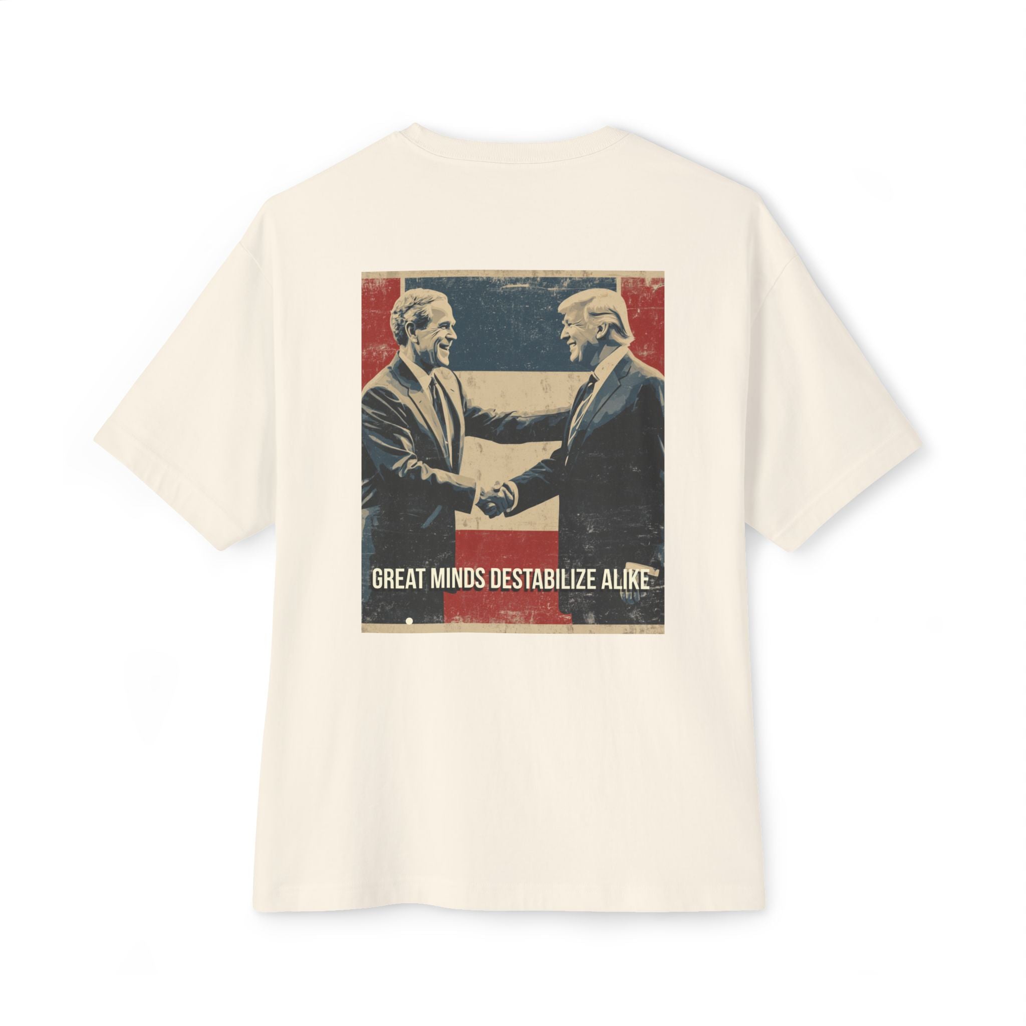 Great Minds Destabilize Alike Tee