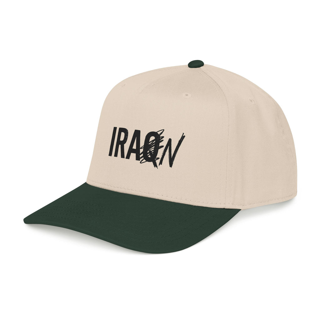 Iran Scratched Logo Baseball Cap