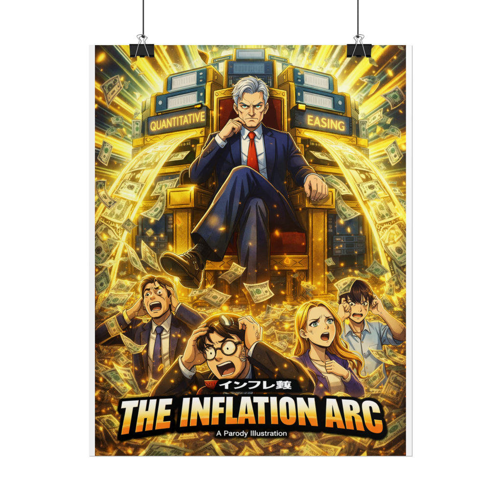 Inflation Arc Poster
