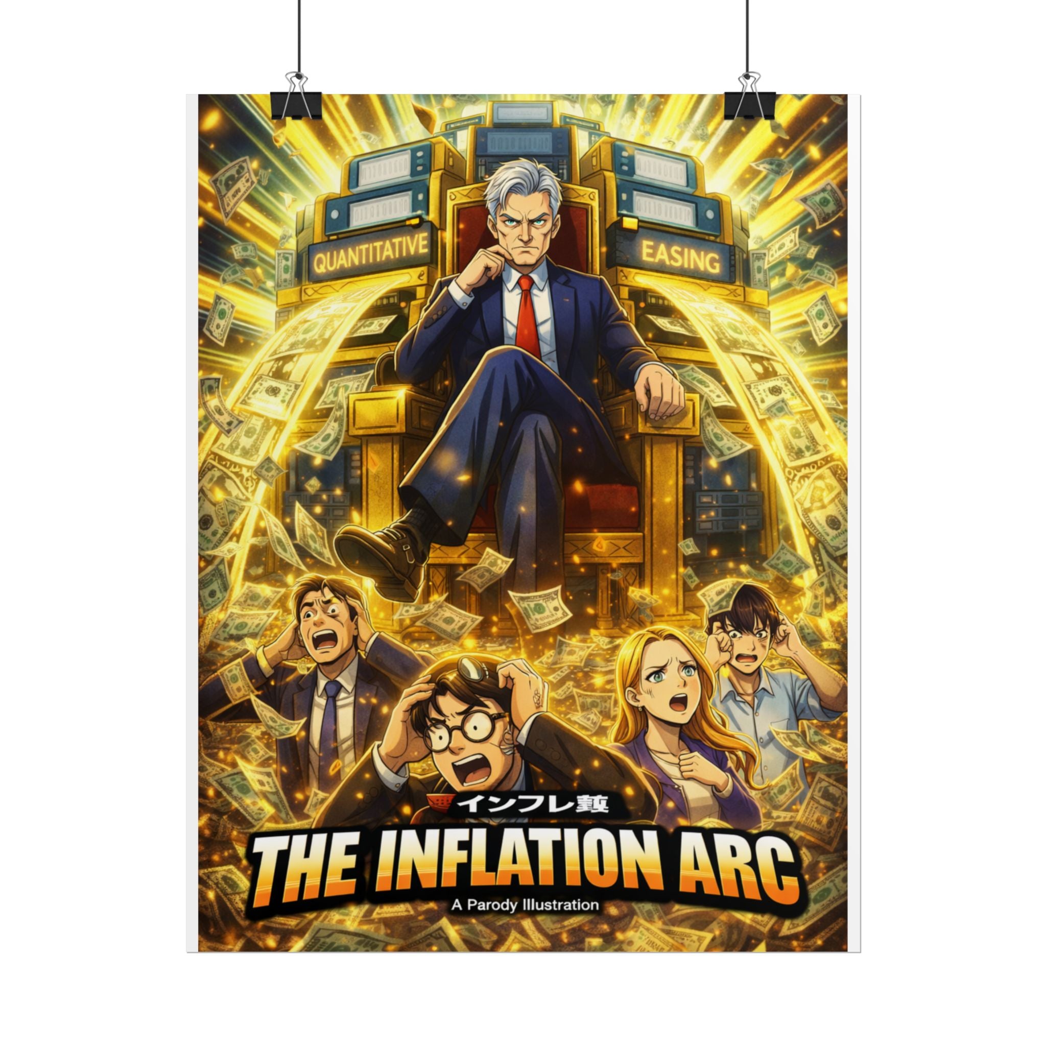 Inflation Arc Poster