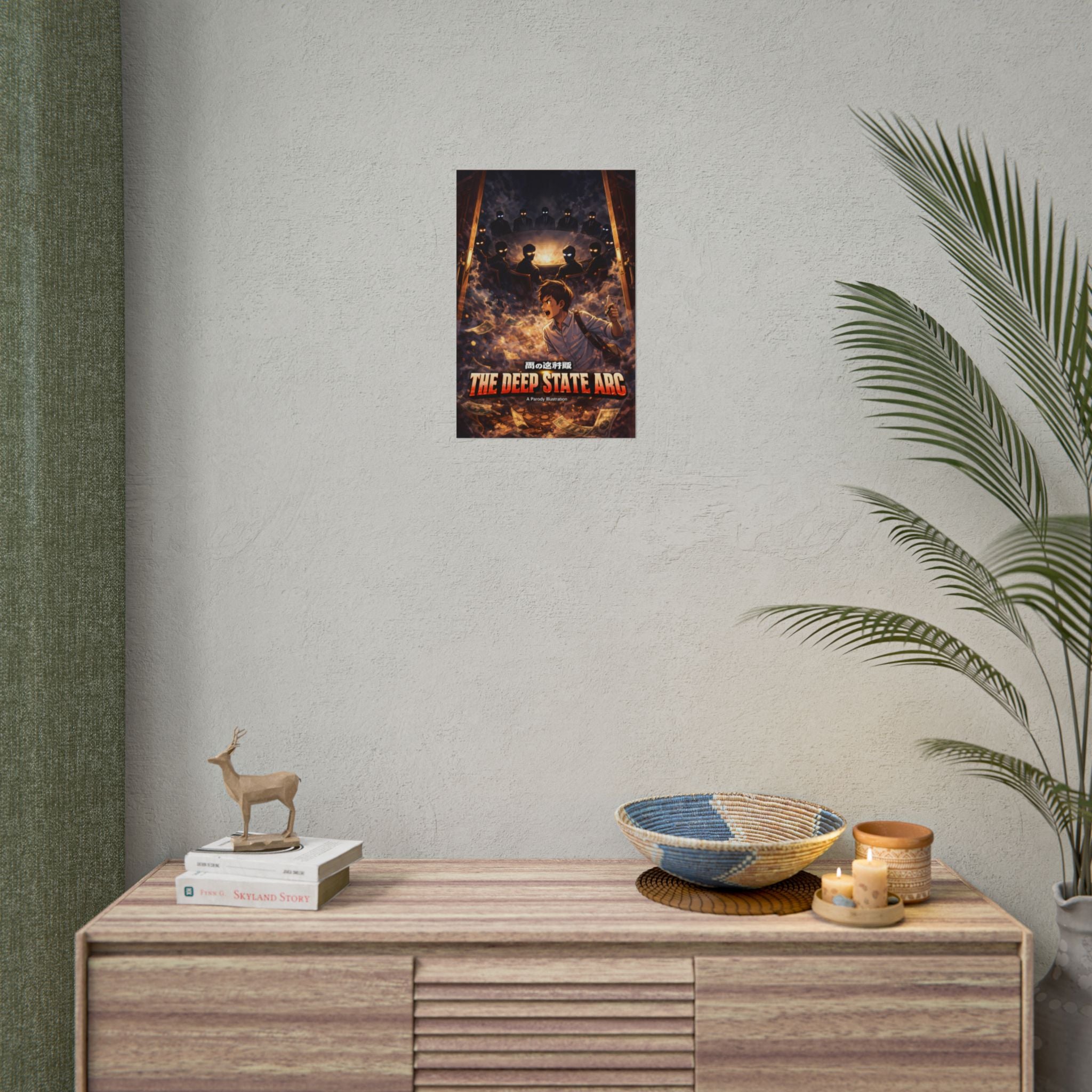 The Deep State Arc Poster