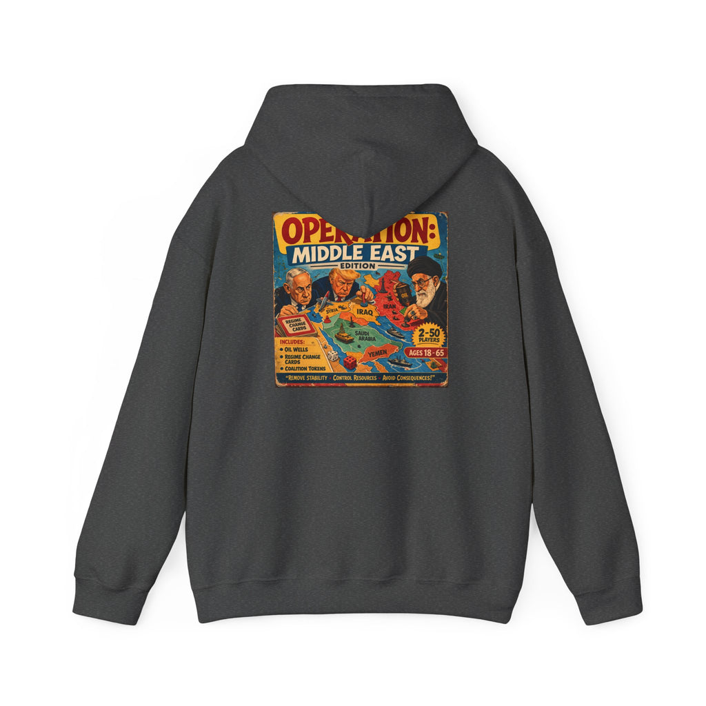 Operation: Middle East Hoodie