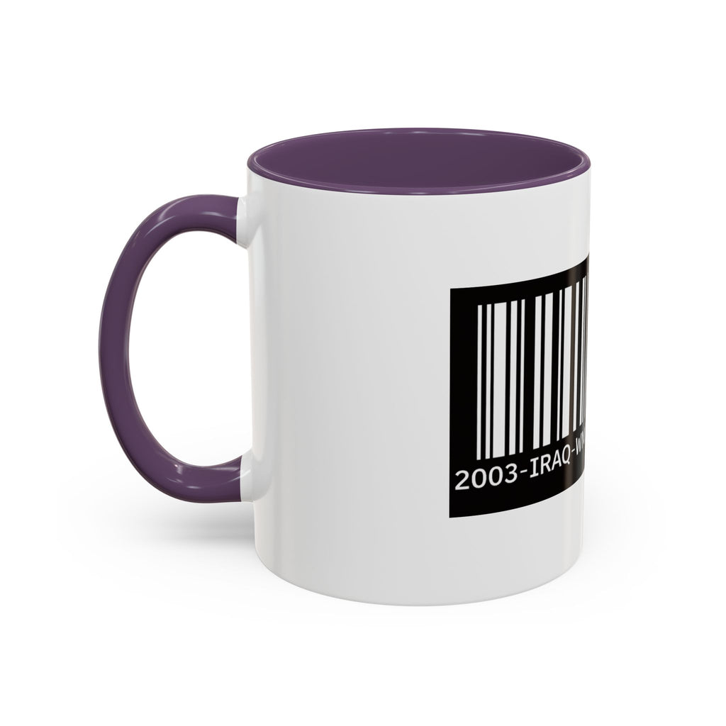'WMD-404 Not Found' Accent Coffee Mug