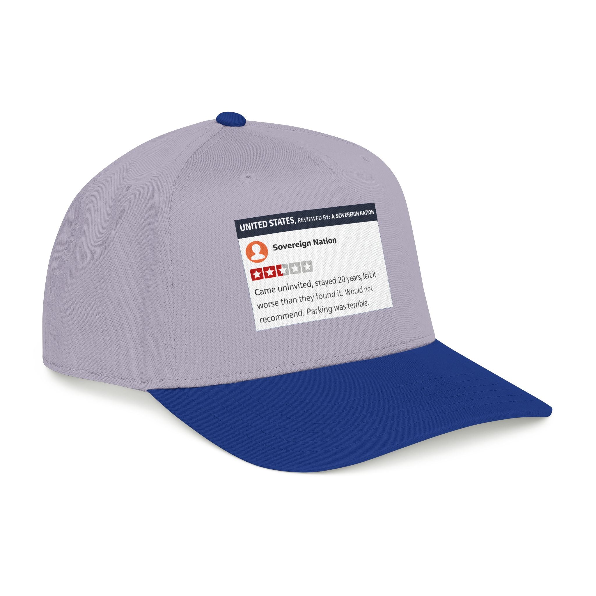 U.S Yelp Review Graphic Hat