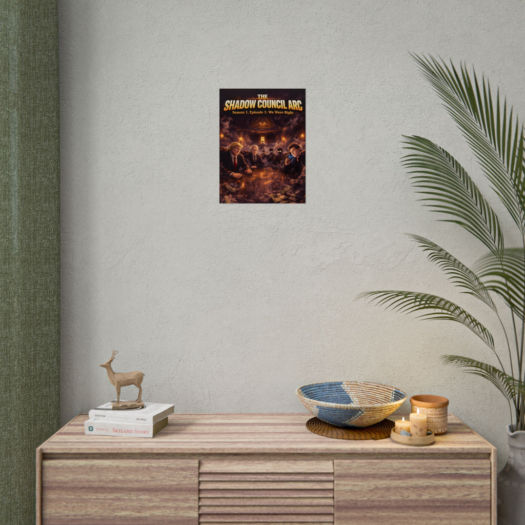 The Shadow Council Arc Poster
