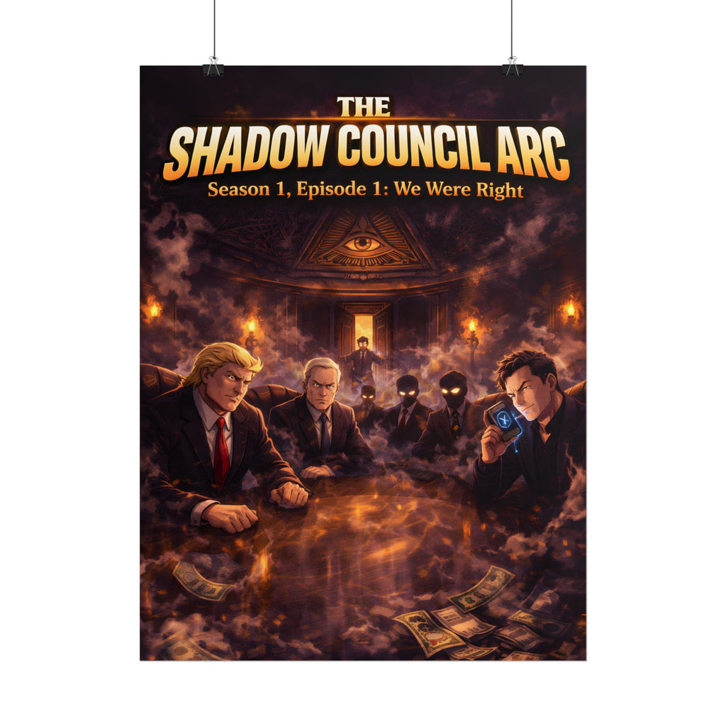 The Shadow Council Arc Poster