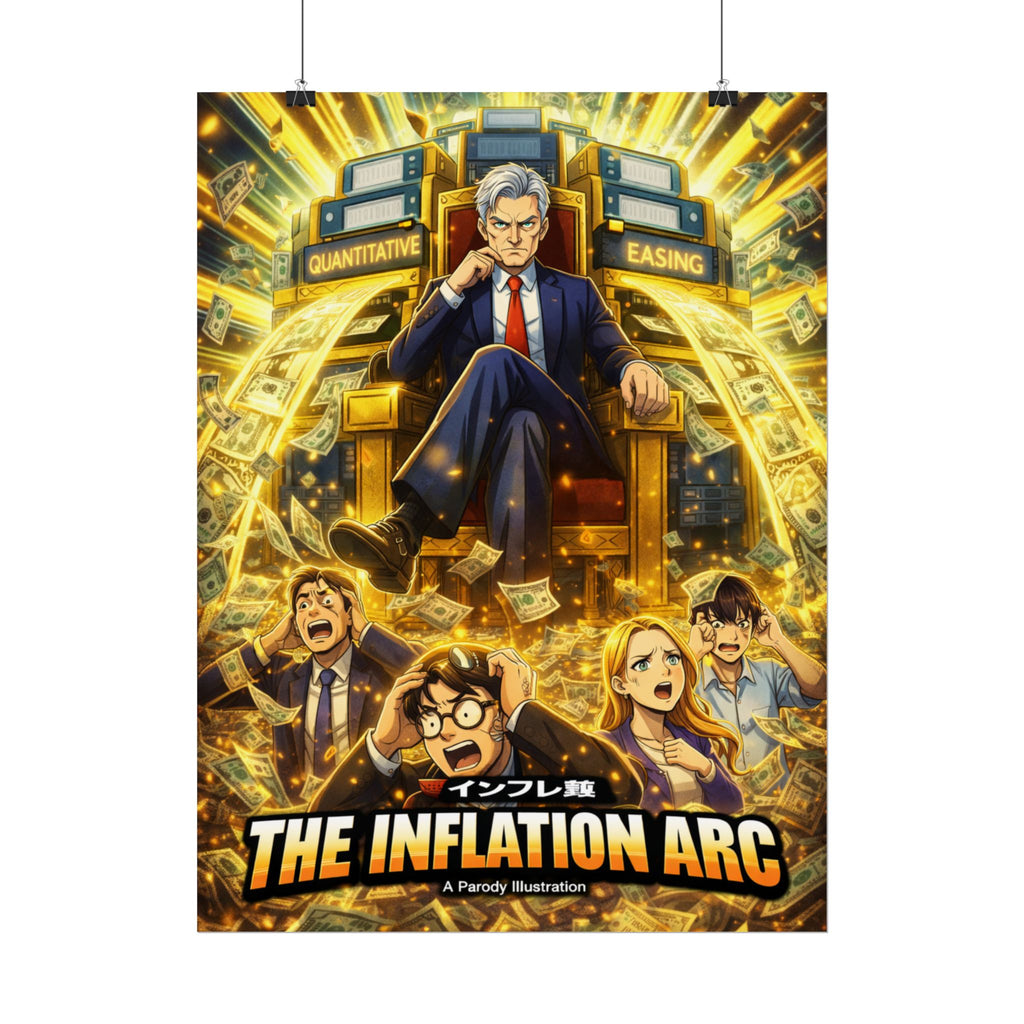 Inflation Arc Poster