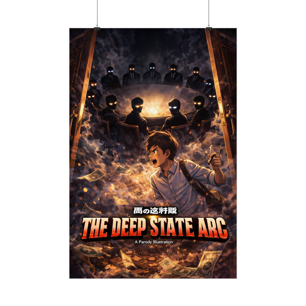 The Deep State Arc Poster