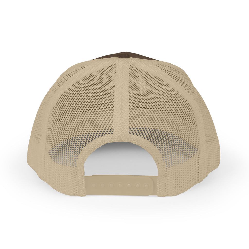 Iraq Distressed Logo Trucker Cap