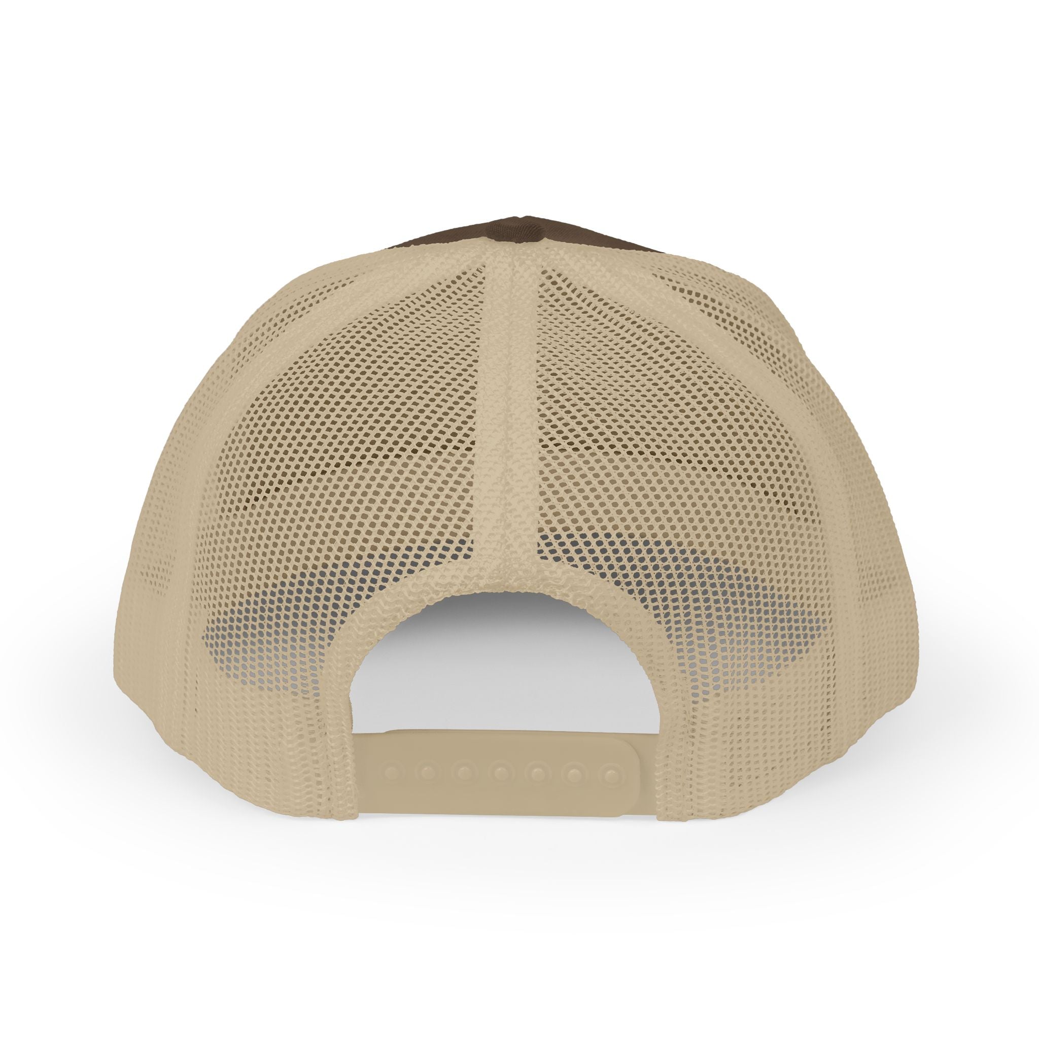 Iraq Distressed Logo Trucker Cap