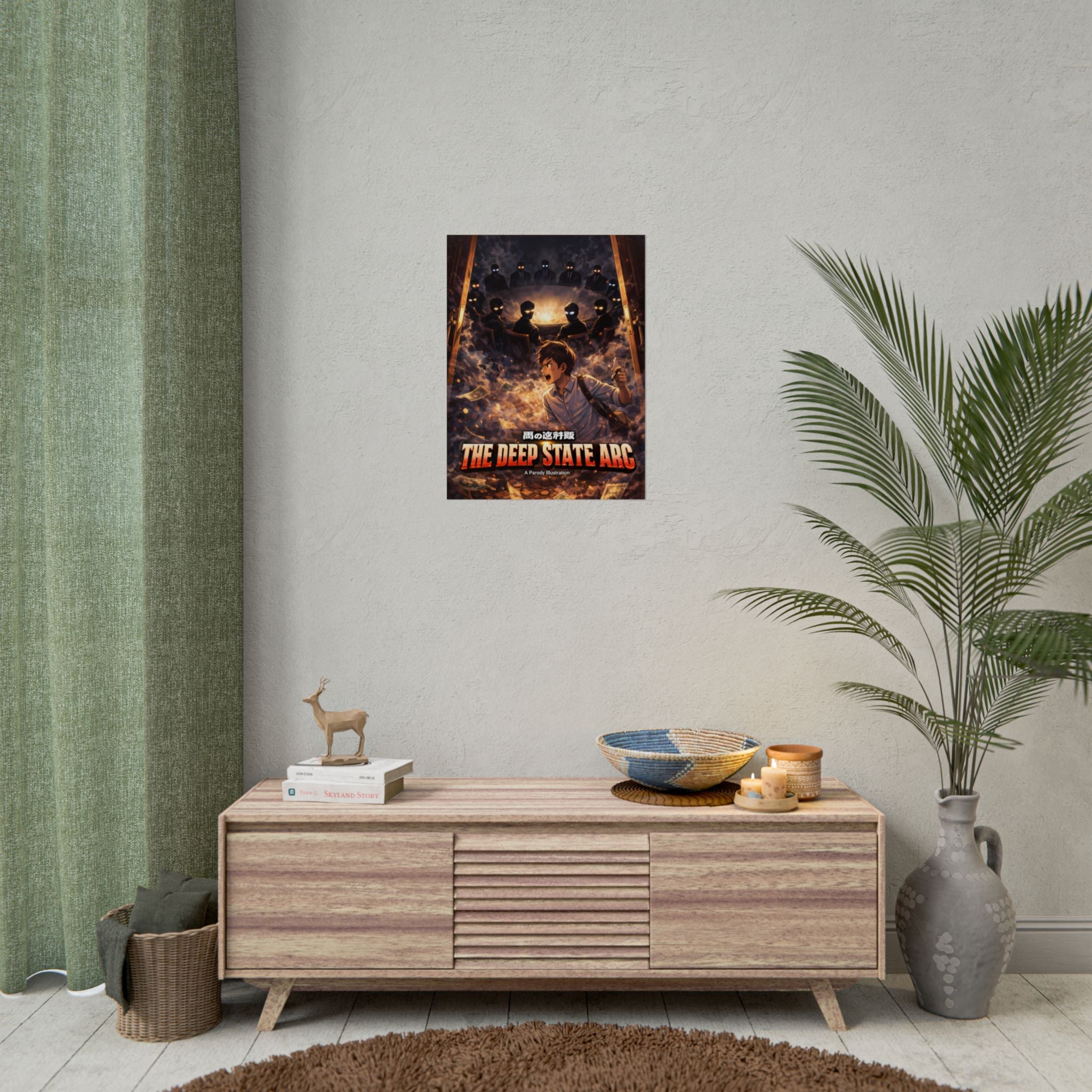 The Deep State Arc Poster