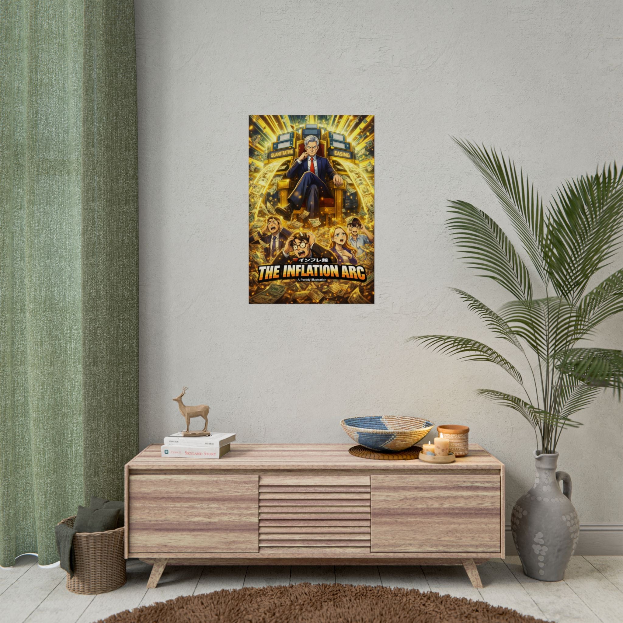 Inflation Arc Poster