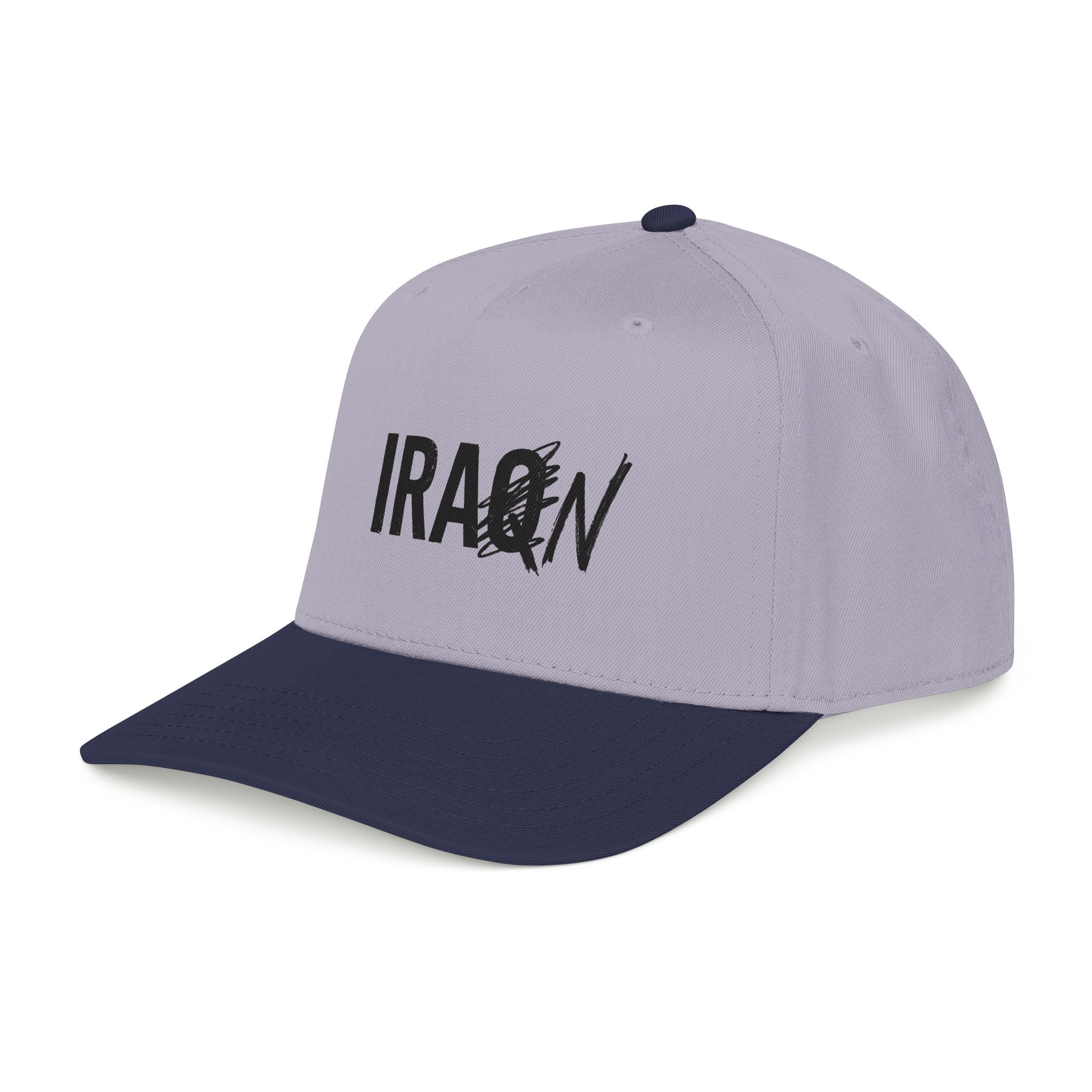 Iran Scratched Logo Baseball Cap