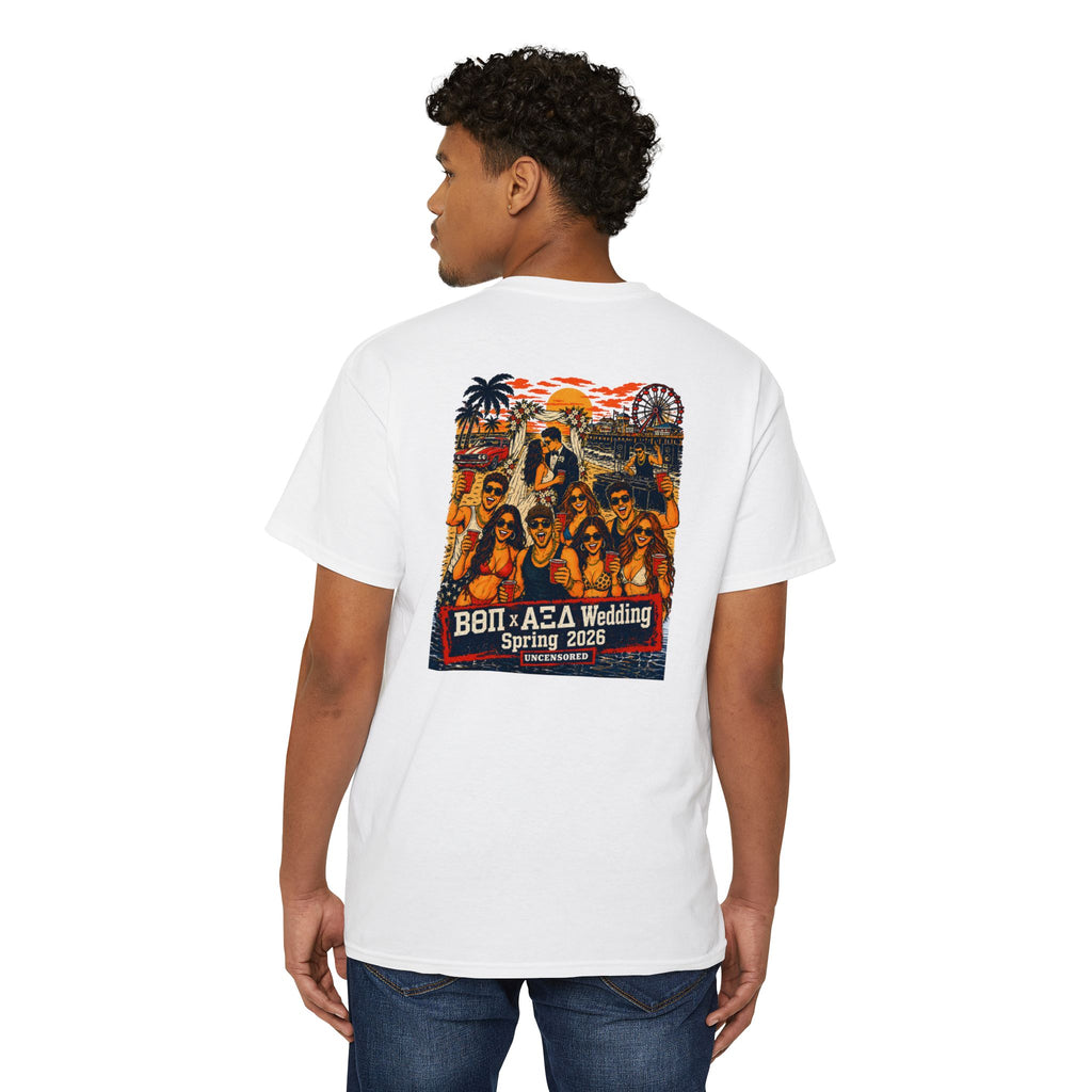 Beta X AXD Wedding Pocket Tee 3