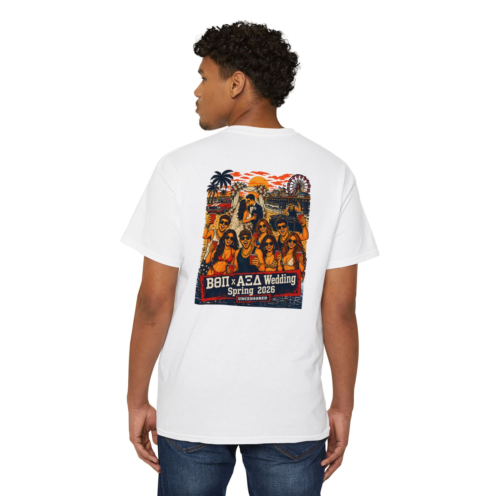 Beta X AXD Wedding Pocket Tee 3