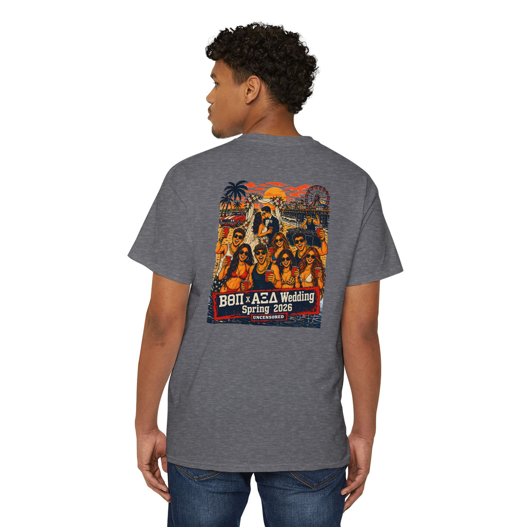 Beta X AXD Wedding Pocket Tee 3