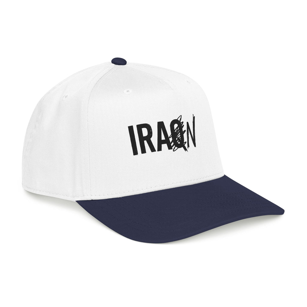Iran Scratched Logo Baseball Cap
