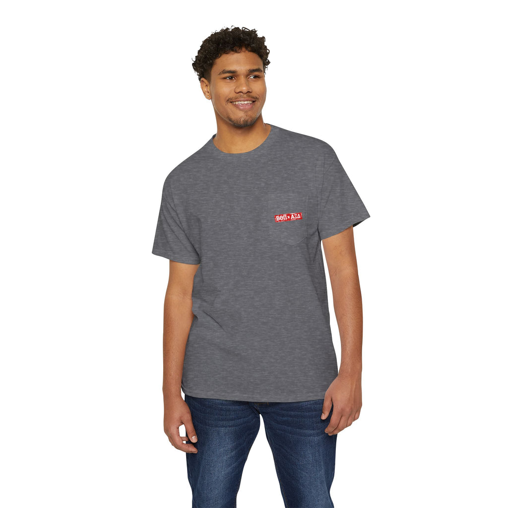 Beta X AXD Wedding Pocket Tee 3