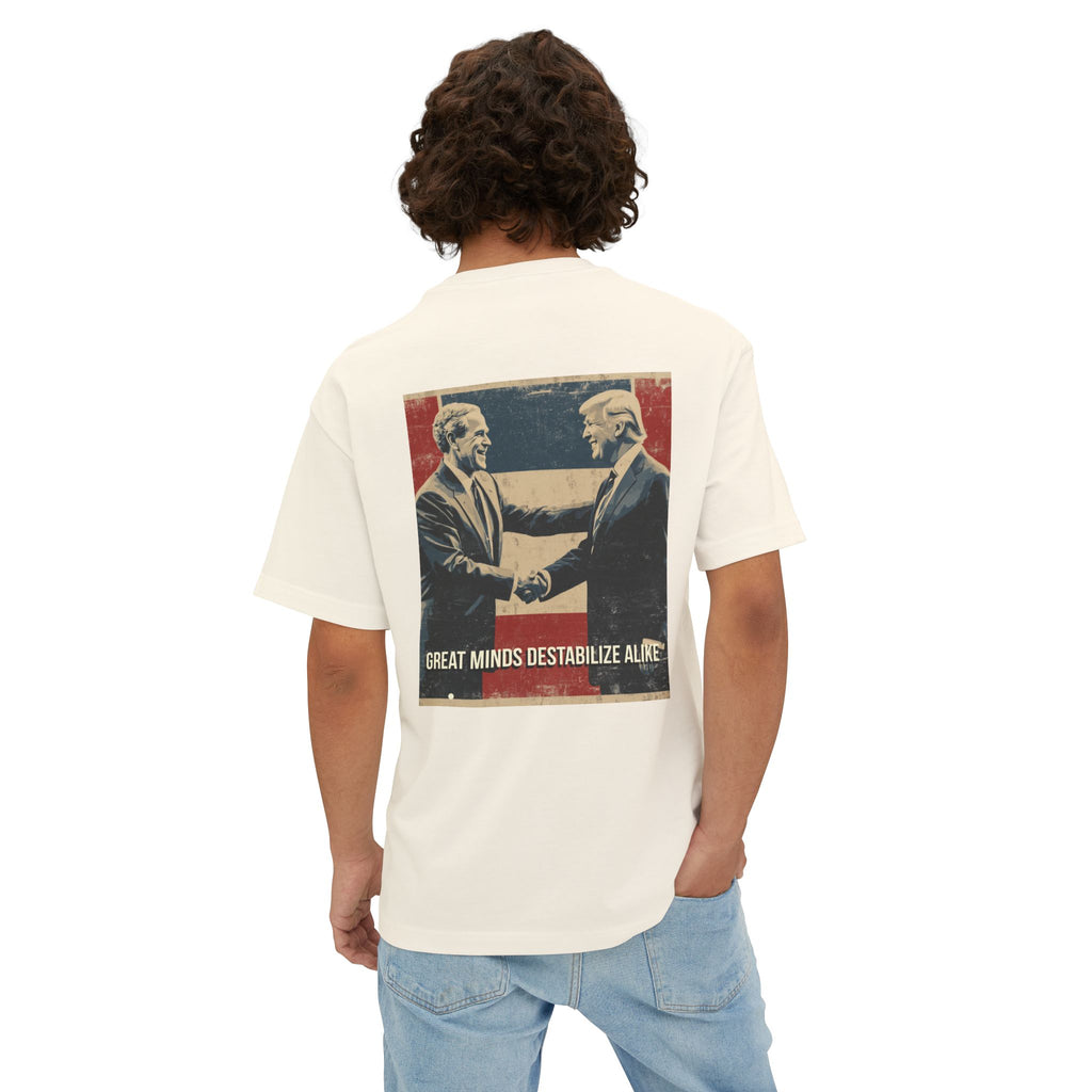 Great Minds Destabilize Alike Tee