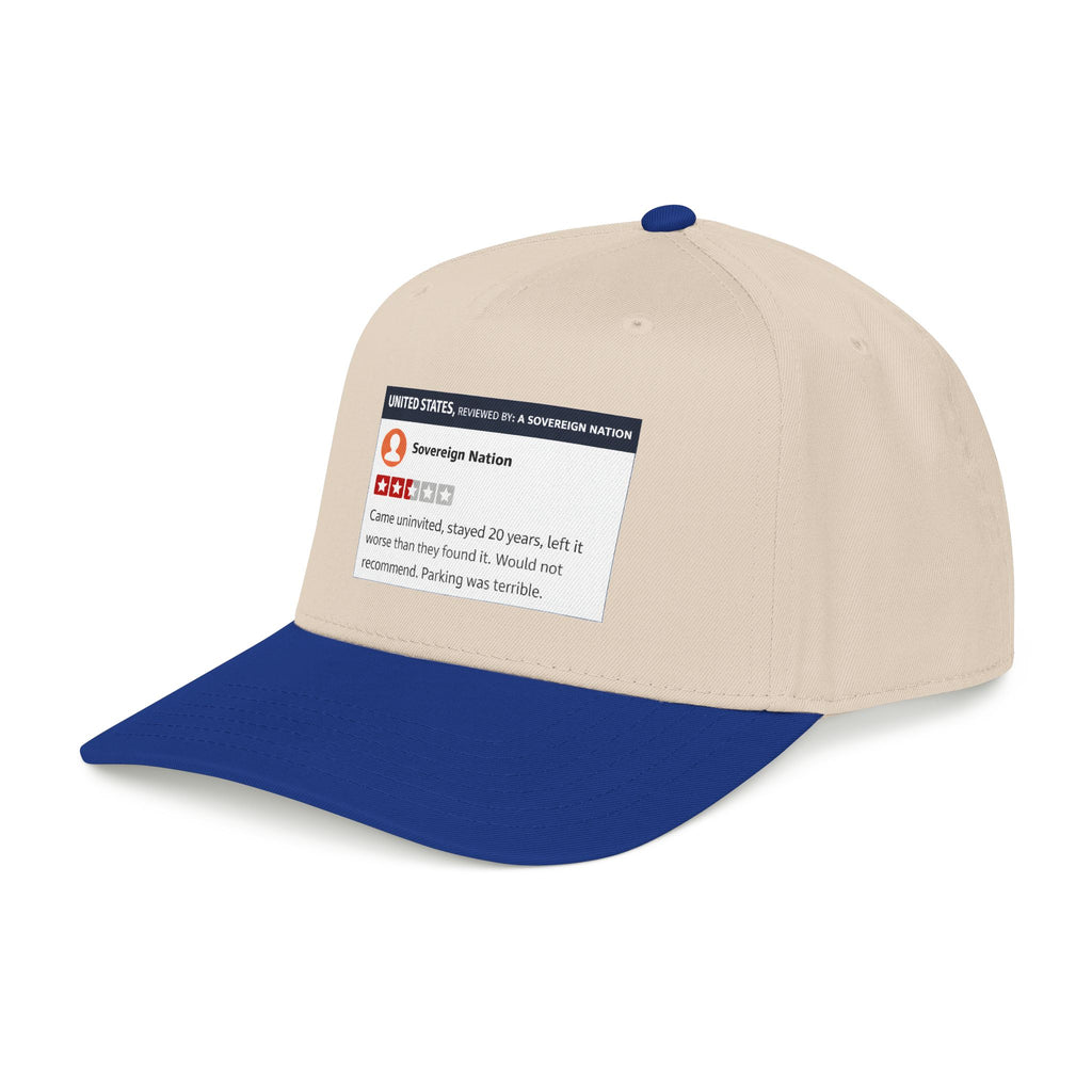 U.S Yelp Review Graphic Hat