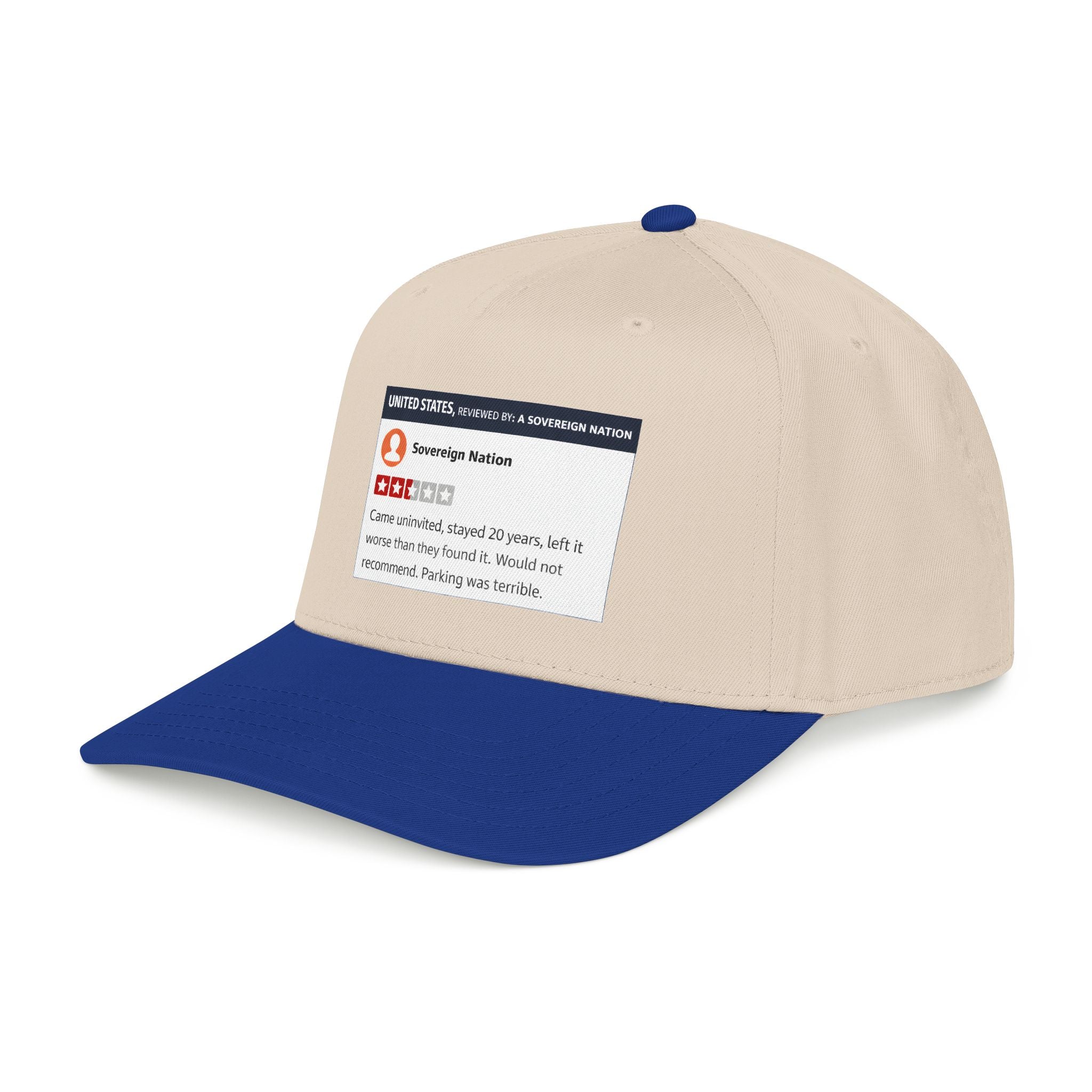 U.S Yelp Review Graphic Hat