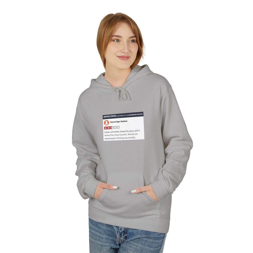 War Plus Vintage Propaganda Hoodie