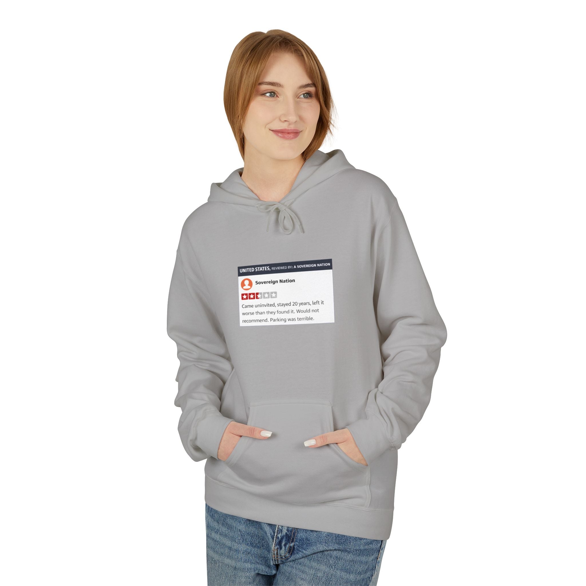 War Plus Vintage Propaganda Hoodie
