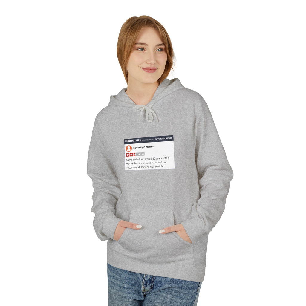War Plus Vintage Propaganda Hoodie